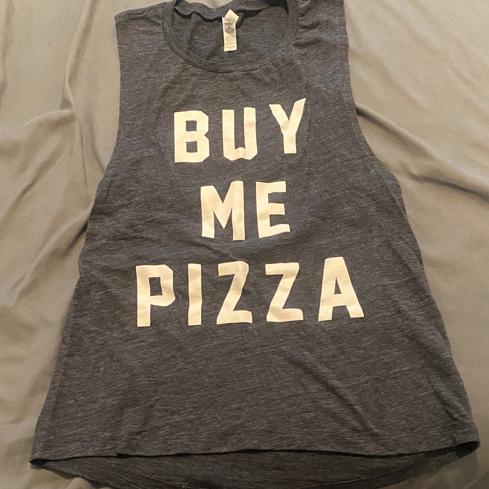 Bella Canvas Charcoal Tank Top